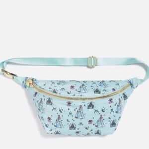 SOLD OUT! Stoney Clover Lane Disney Princess Cinderella Jumbo Fanny Pack BNWT!